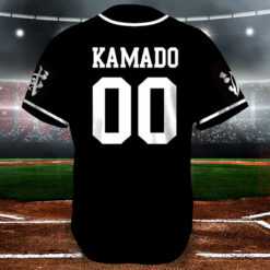 Kamado Demon Slayer Corps Baseball Jersey $36.95