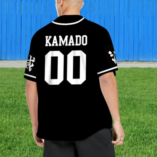 Kamado Demon Slayer Corps Baseball Jersey $36.95