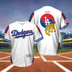 Korean Heritage Night Dodger Jersey Giveaway 2023