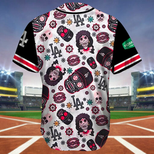 Los Angeles Dodgers Dia de Los Dodgers Night Baseball Jersey Giveaway 2023 $36.95