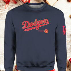Los Angeles Dodgers Firefighter Appreciation Night Sweatshirt Giveaway