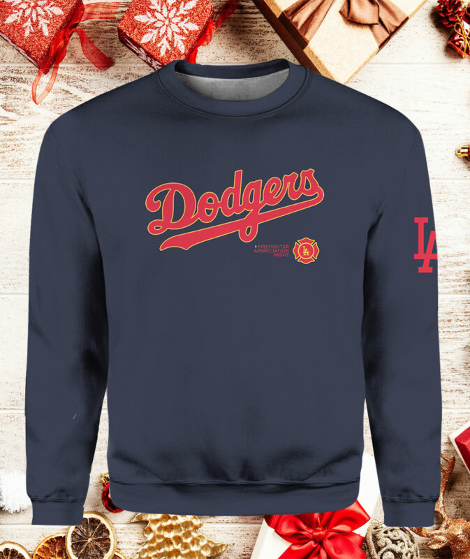 Los Angeles Dodgers Firefighter Appreciation Night Sweatshirt Giveaway Los Angeles Dodgers Firefighter Appreciation Night Sweatshirt Giveaway