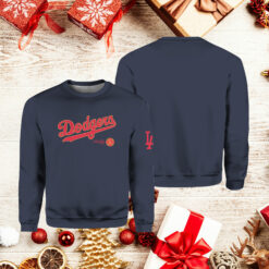 Los Angeles Dodgers Firefighter Appreciation Night Sweatshirt Giveaway