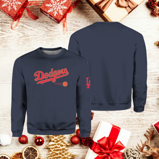 Los Angeles Dodgers Firefighter Appreciation Night Sweatshirt Giveaway