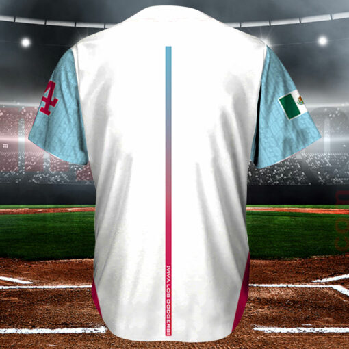 Mexican Heritage Night Dodger Jersey Shirt Giveaway 2023 $36.95
