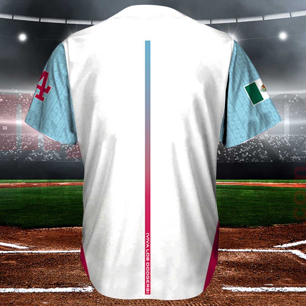 mexican heritage night dodgers jersey