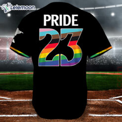 Minnesota Twins Pride Night Twins LGBTQ 2023 Baseball Jersey $36.95