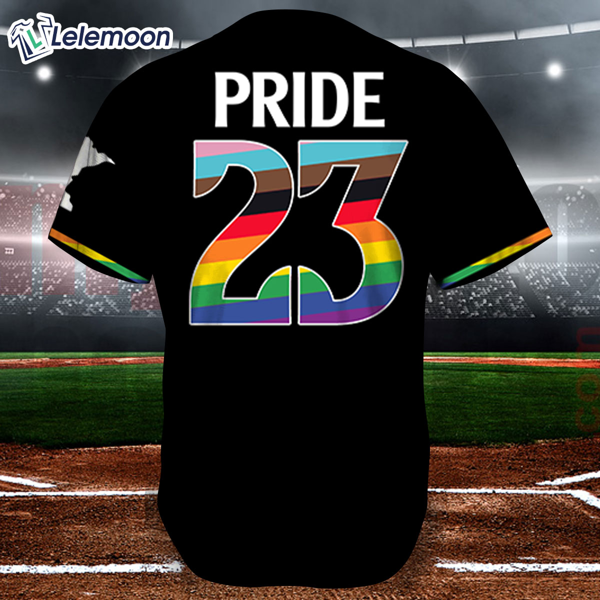 Minnesota Twins Pride Night Twins LGBTQ 2023 Baseball Jersey Lelemoon