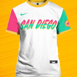 Padres Xander Bogaerts City Connect Jersey Shirt 2023 Giveaways