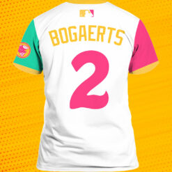 Padres Xander Bogaerts City Connect Jersey Shirt 2023 Giveaways $28.95