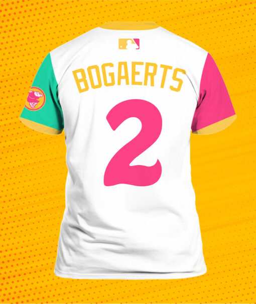 Padres Xander Bogaerts City Connect Jersey Shirt 2023 Giveaways $28.95
