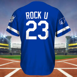 Rockhurst University Night At The K Royals Rock U 23 Baseball Jersey $36.95