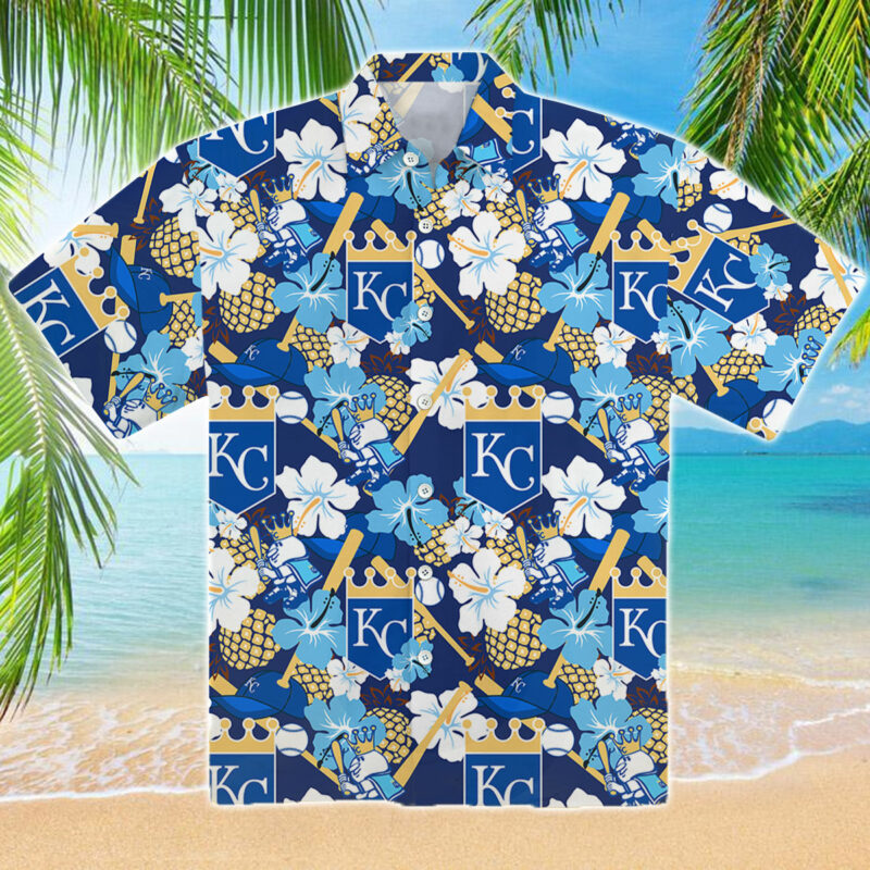 Giveaway 2023 Royals Hawaiian Shirt - Lelemoon