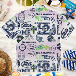 Seahawks Hawaiian Shirt $36.95