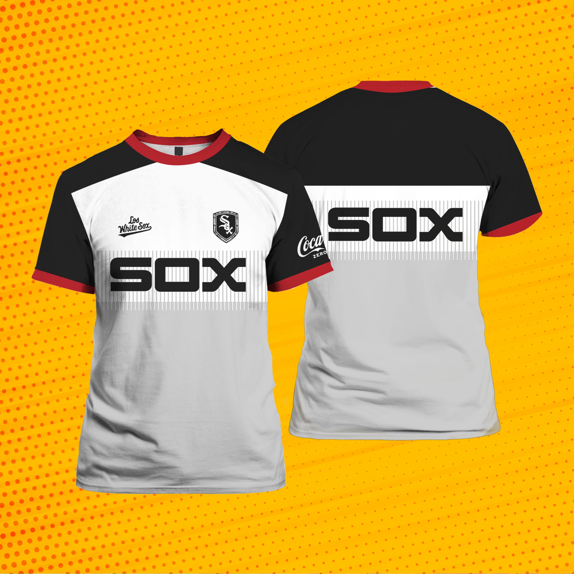 Sept 2 2023 Chicago Los White Sox Soccer Jersey Shirt Giveaways