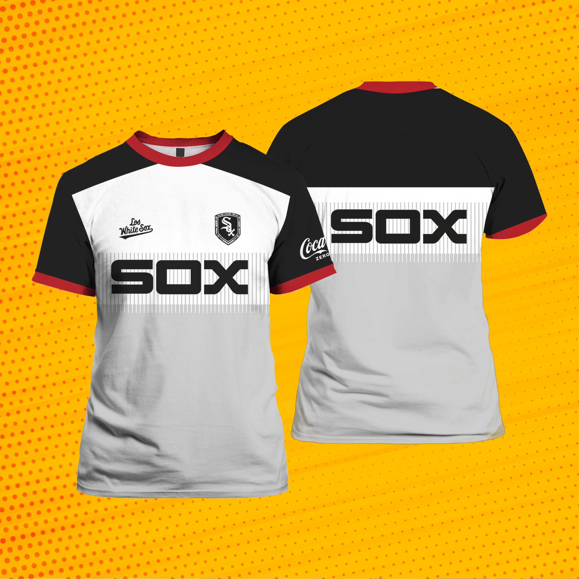 Sept 2 2023 Chicago Los White Sox Soccer Jersey Shirt Giveaways - Lelemoon