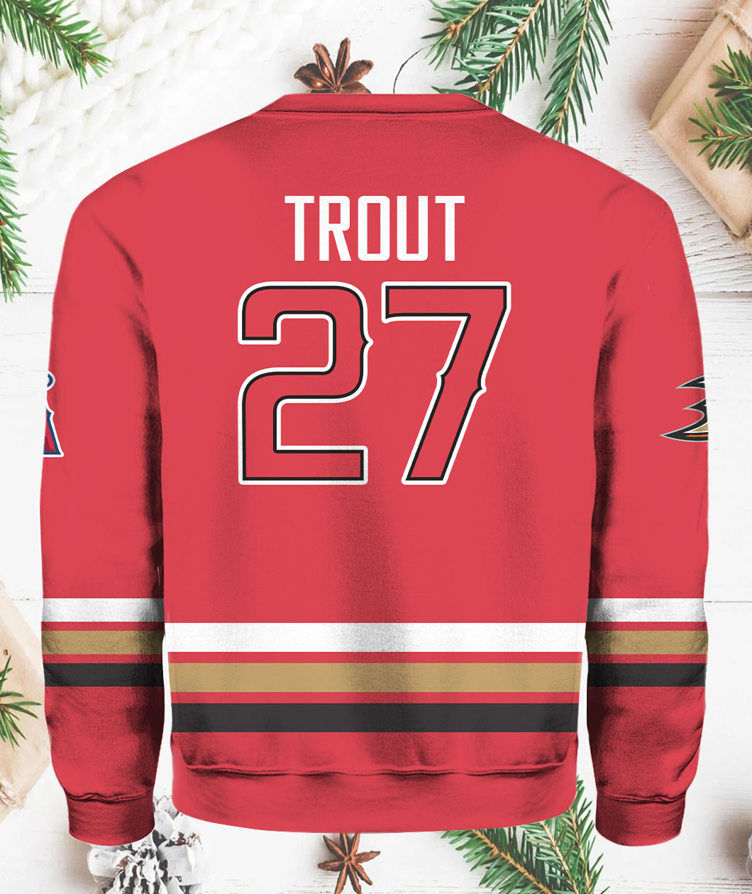Angels hockey jersey on sale