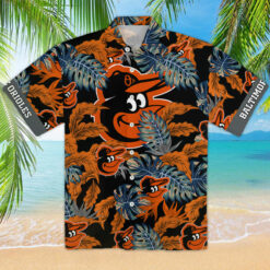 Stress Blessed And Orioles Obsessed Hawaiian T-Shirt
