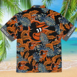 Stress Blessed And Orioles Obsessed Hawaiian T-Shirt $36.95