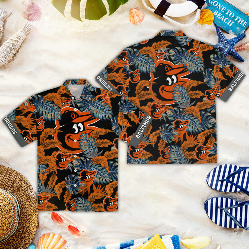 Stress Blessed And Orioles Obsessed Hawaiian T-Shirt Stress Blessed And Orioles Obsessed Hawaiian T-Shirt