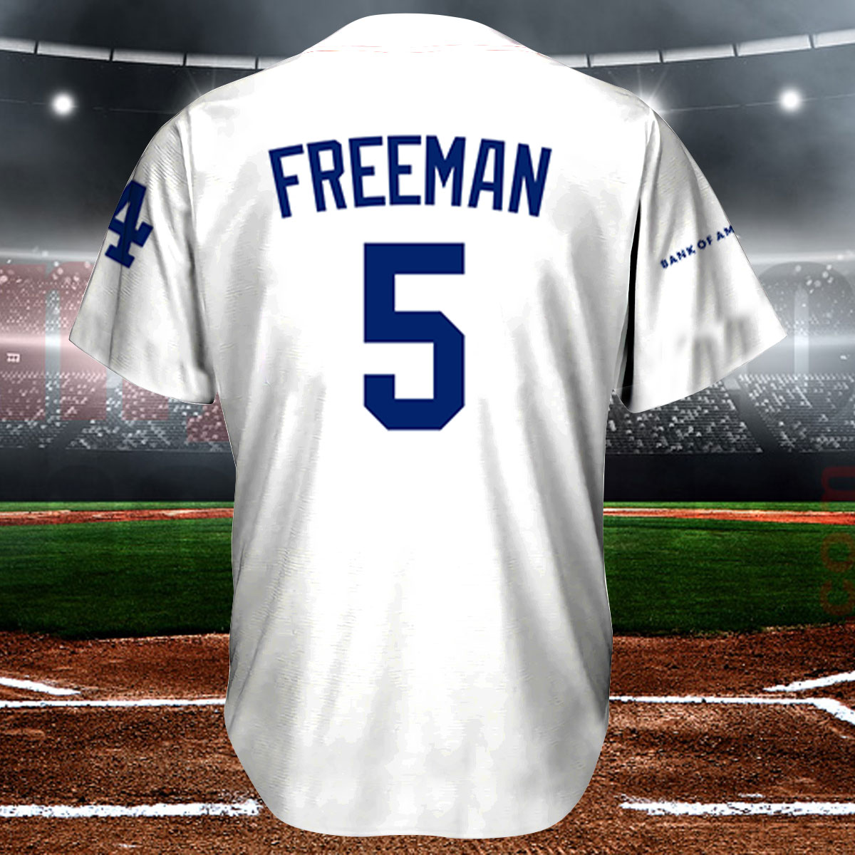 2023 Giveaways Freddie Freeman Jersey Shirt - Lelemoon