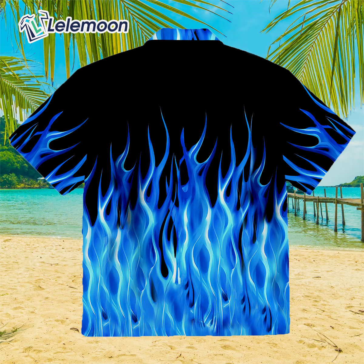 🔥 Blue Flame T-Shirt 🔥