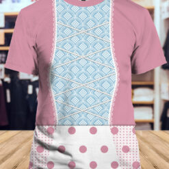 Bo Peep Running Halloween Cosplay Costume Unisex T-shirt