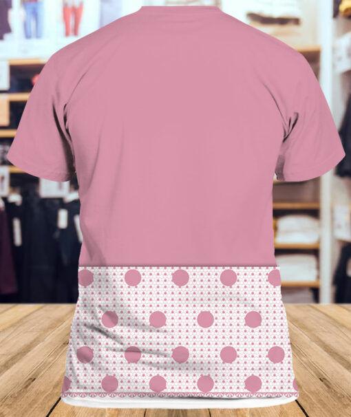 Bo Peep Running Halloween Cosplay Costume Unisex T-shirt $30.95