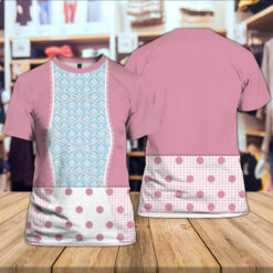 Bo Peep Running Halloween Cosplay Costume Unisex T-shirt