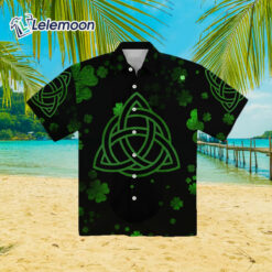  Celtic Shamrock Irish St.Patrick Day Hawaiian Shirt