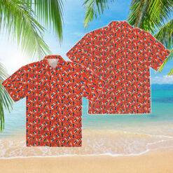 Fighting Illini Hawaiian T-Shirt