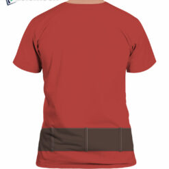 Gaston Beauty and the Beast Costume 3D Shirt $28.95