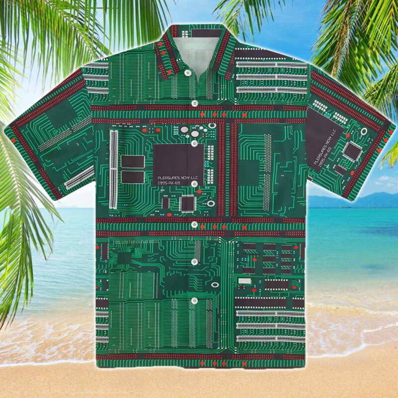 Hasanabi Motherboard Vacation Hawaiian Shirt Hasanabi Motherboard Vacation Hawaiian Shirt