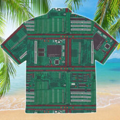 Hasanabi Motherboard Vacation Hawaiian Shirt $36.95
