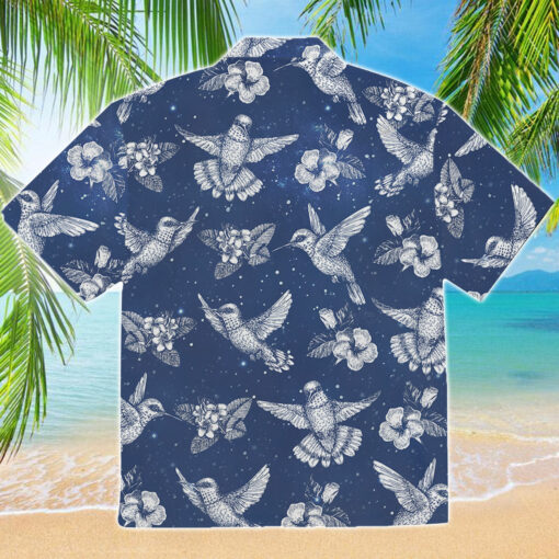 Hummingbird Hawaiian Shirt $36.95