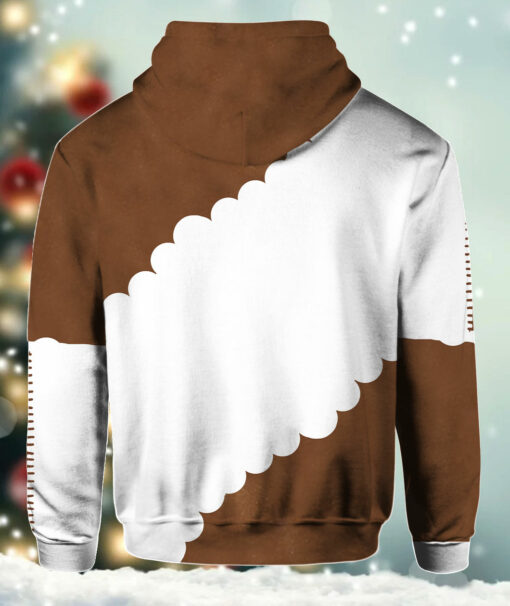 I Love Big Sacks Tight Ends And A Strong D Hoodie $45.95