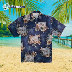 Island Shores Island Wear Button-Down Hawaiian Shirt