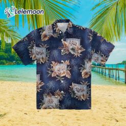 Island Shores Island Wear Button-Down Hawaiian Shirt