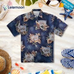 Island Shores Island Wear Button-Down Hawaiian Shirt