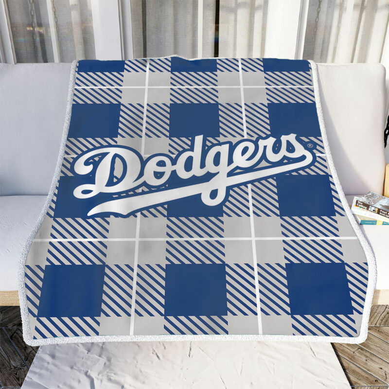 Dodgers baby blanket cheap