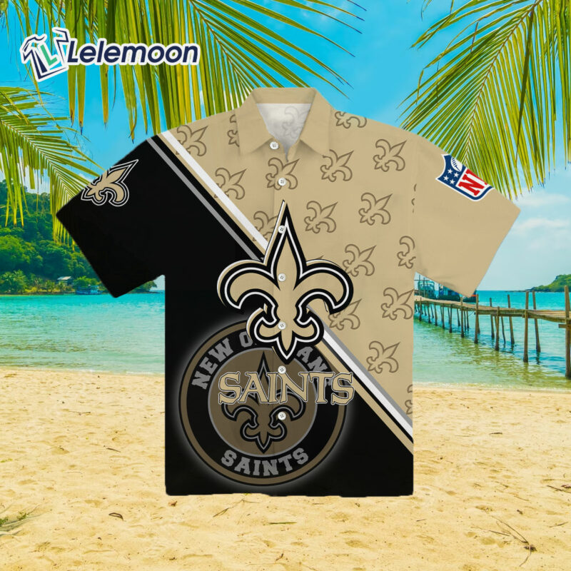 New Orleans Saints Who Dat Hawaiian Shirt