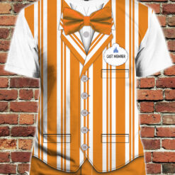 Orange Dapper Dan Halloween Costume Cosplay shirt