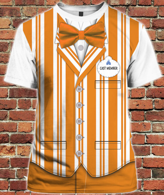 Orange Dapper Dan Halloween Costume Cosplay shirt Orange Dapper Dan Halloween Costume Cosplay shirt