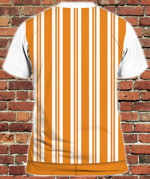 Orange Dapper Dan Halloween Costume Cosplay shirt $36.95