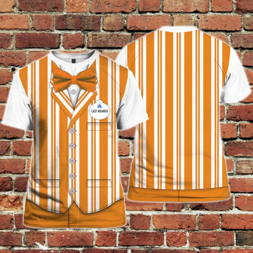 Orange Dapper Dan Halloween Costume Cosplay shirt