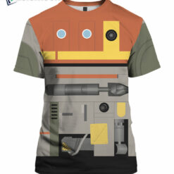 Star Wars C1-10P Halloween Costume Cosplay Unisex T-Shirt