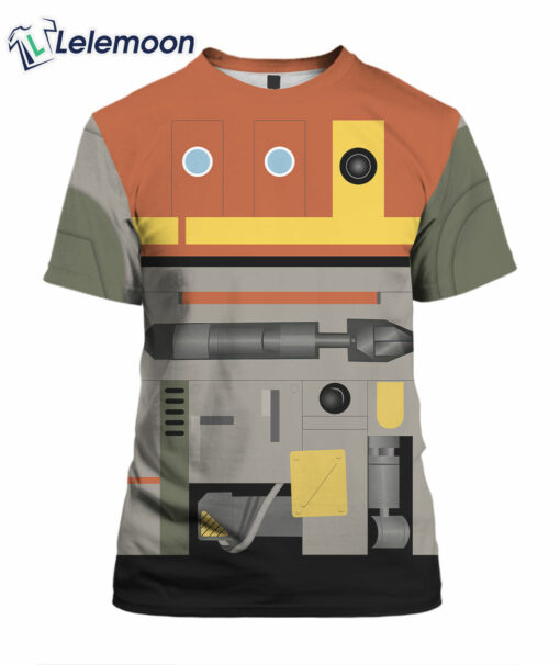 Star Wars C1-10P Halloween Costume Cosplay Unisex T-Shirt
