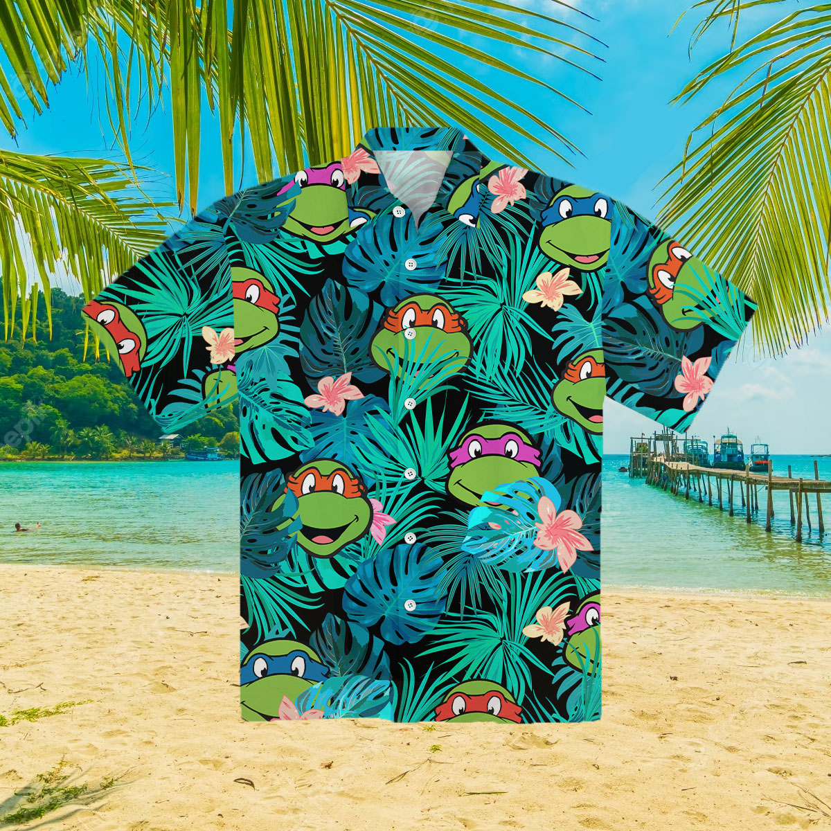 https://www.lelemoon.com/wp-content/uploads/2023/08/Burgerprint-Lele-Teenage-Mutant-Ninja-Turtles-Button-Up-Hawaiian-Shirt-4.jpg