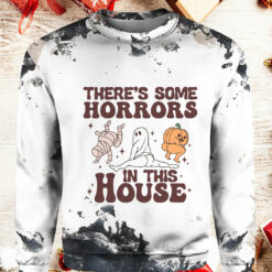 Halloween There's Some Horrors In This House Sweatshirt