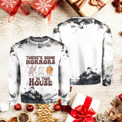 Halloween There's Some Horrors In This House Sweatshirt